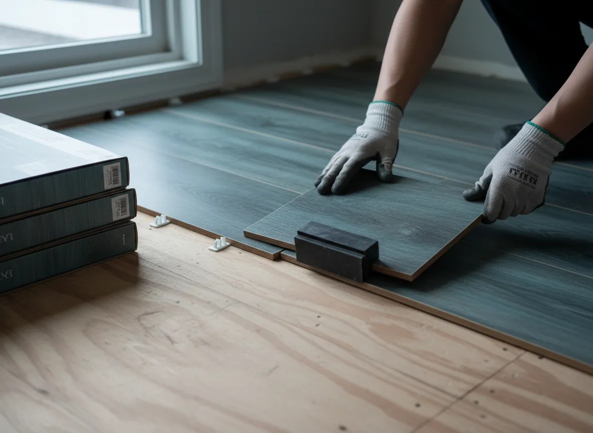 Luxury Vinyl Plank Installation company in Honeyville, UT